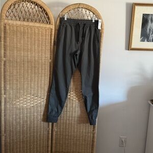 Hollister Men's Charcoal Joggers